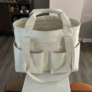 Dagne Dover Vida Cotton Tote Bag